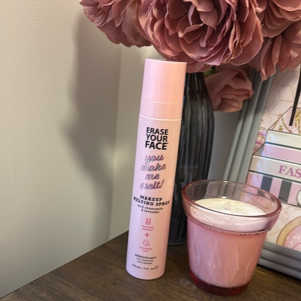 Erase your face makeup melting spray 120ML